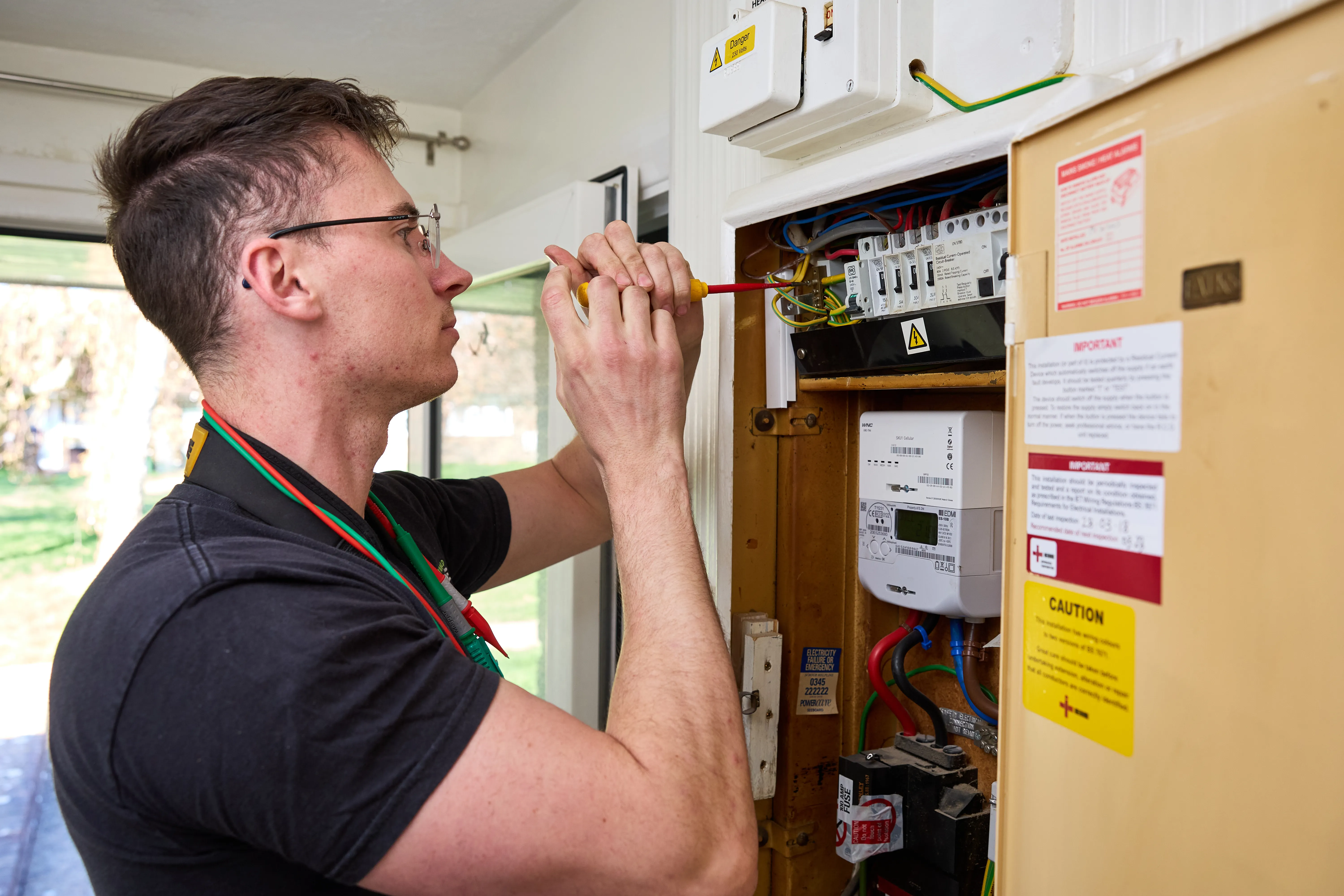 Slide of Electricians Services