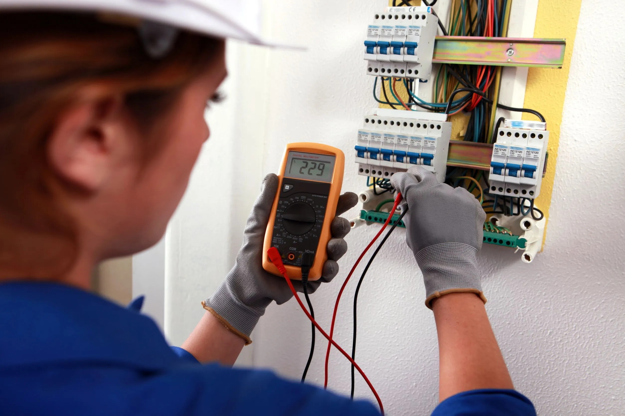 Slide of Electricians Services