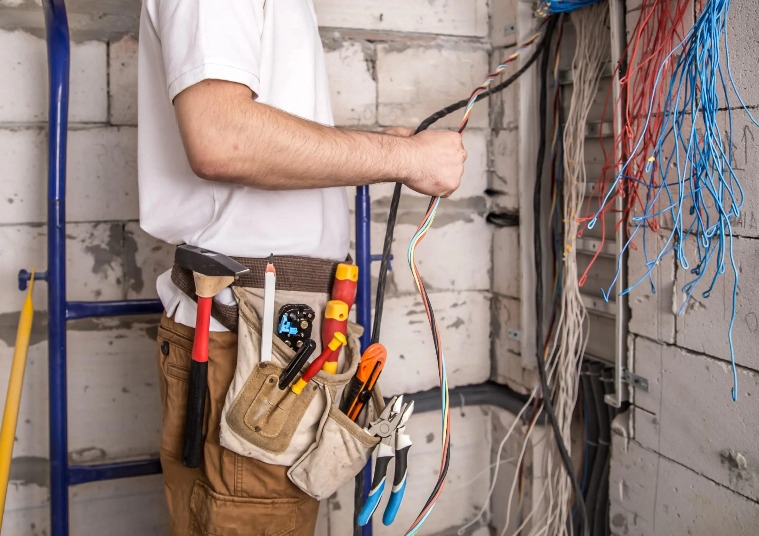 Slide of Electricians Services