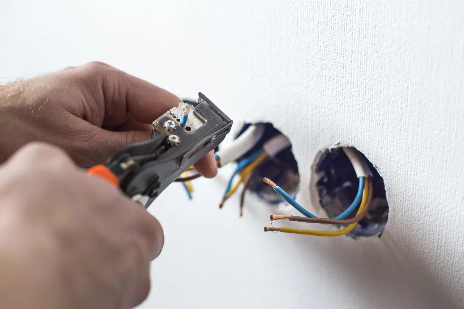Slide of Electricians Services