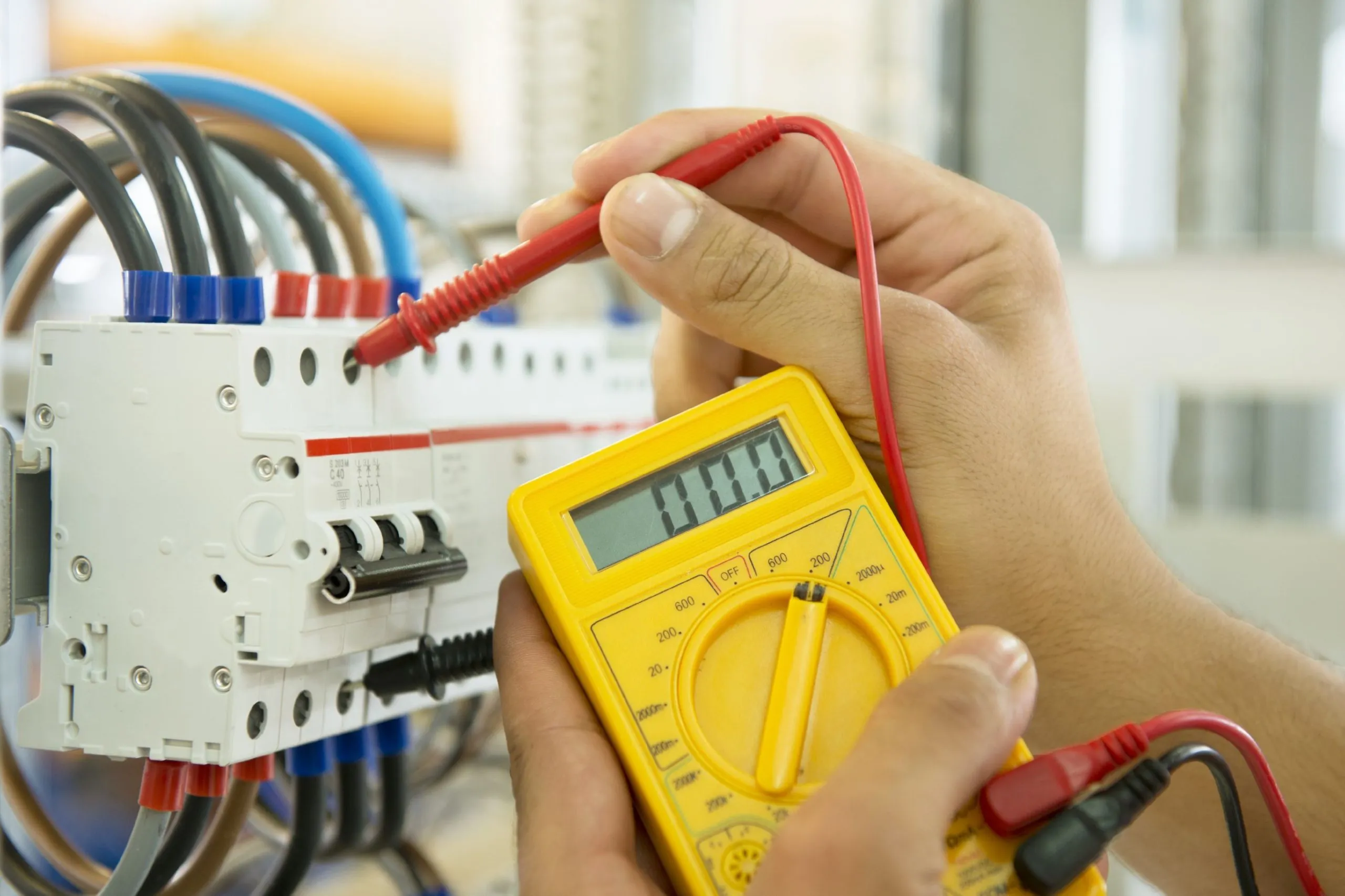 Slide of Electricians Services