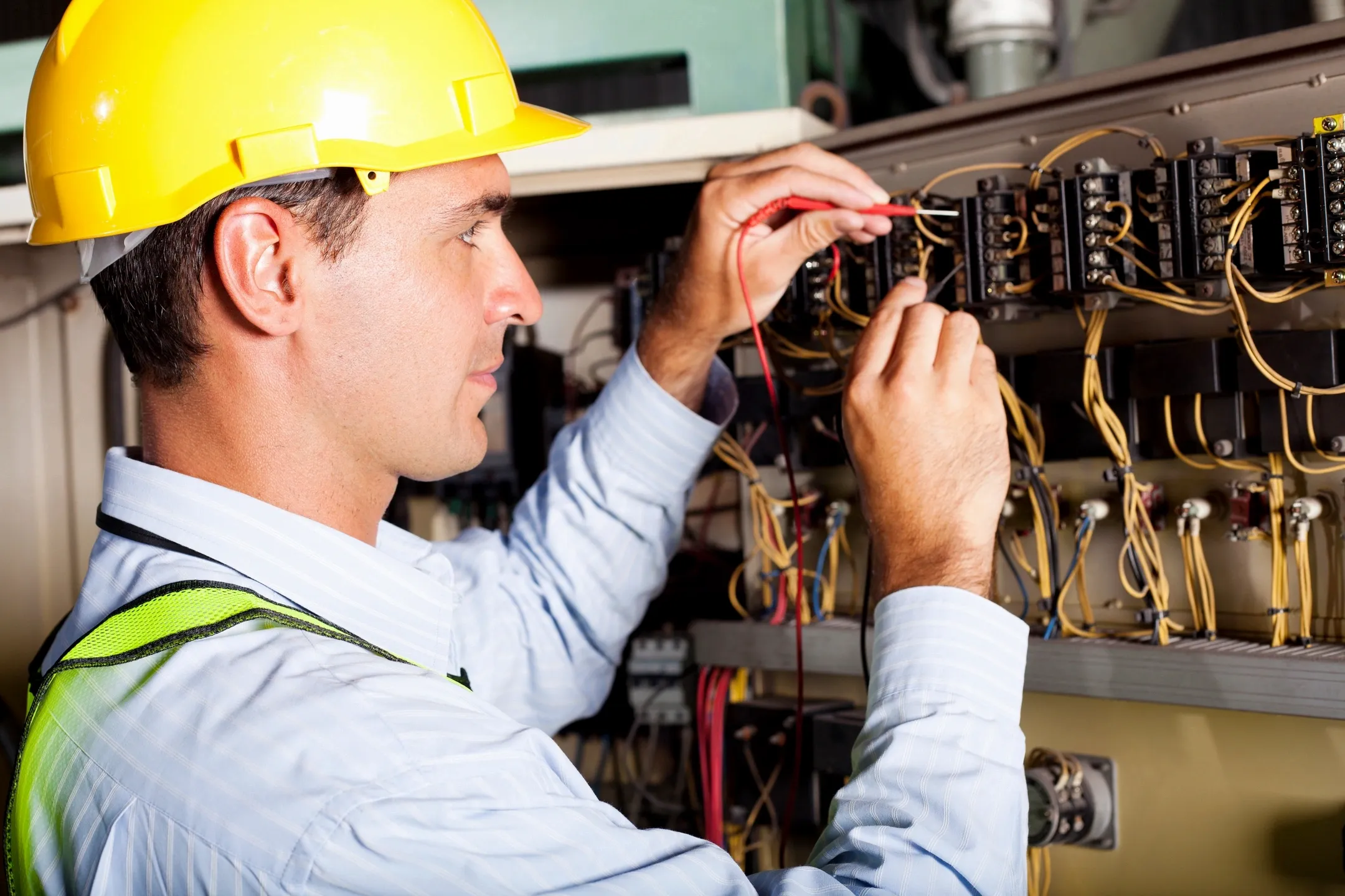 Slide of Electricians Services
