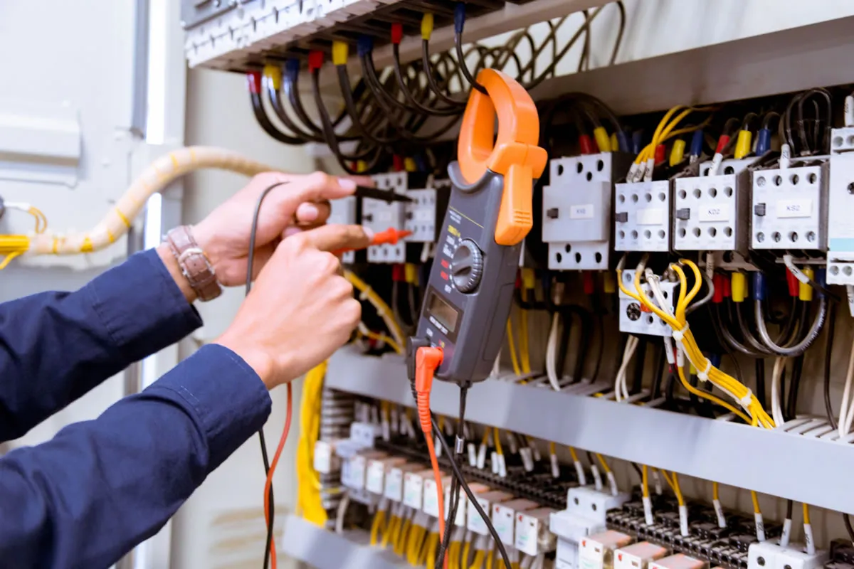 Slide of Electricians Services