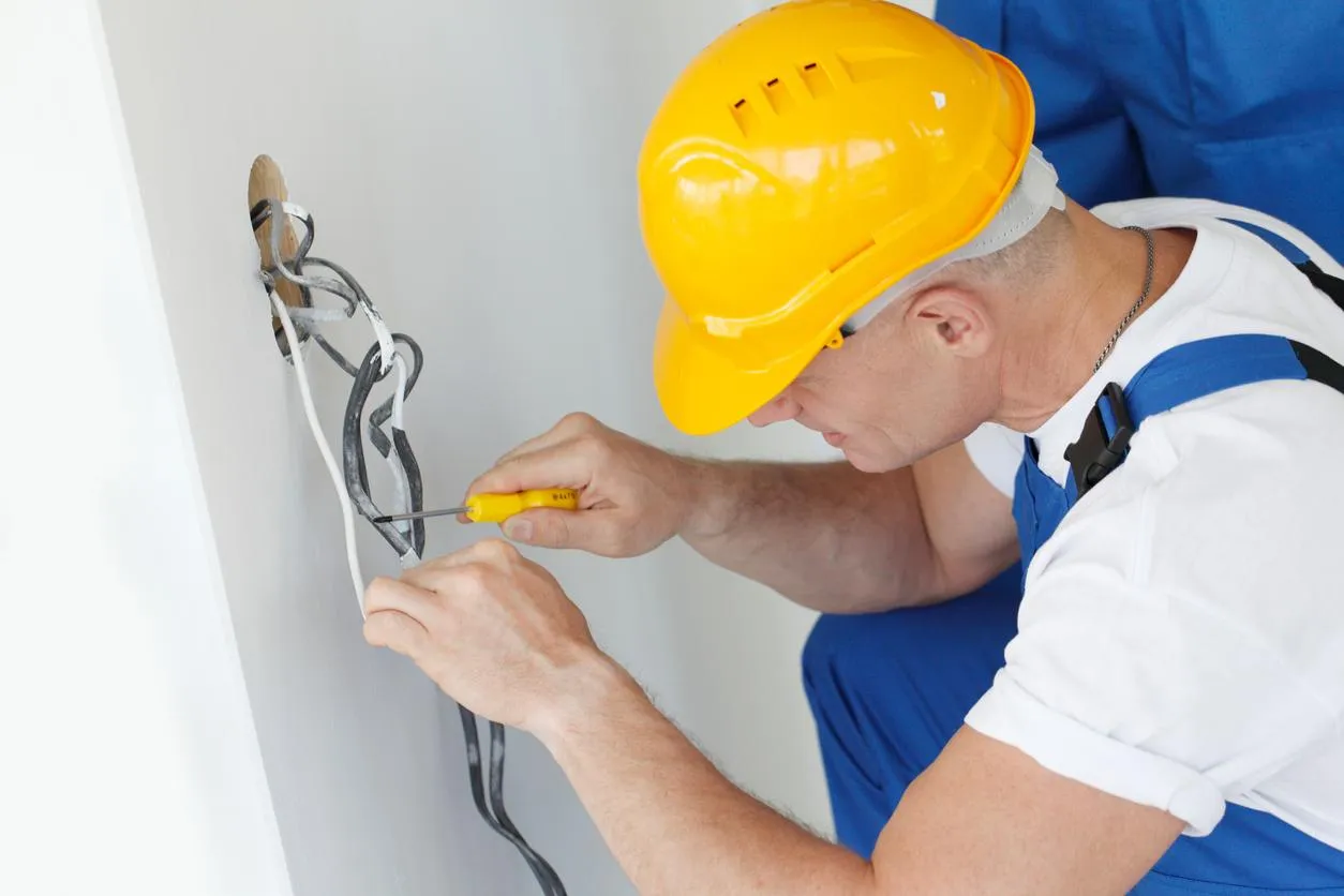 Slide of Electricians Services